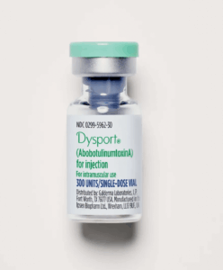 Dysport Cosmetic Treatment