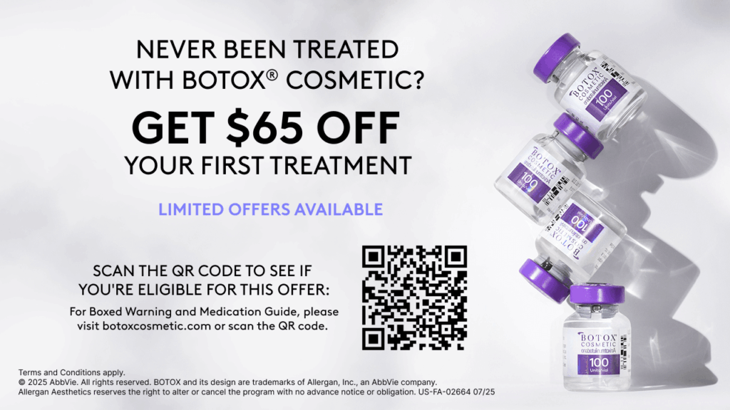 Get $65 Off Your First Botox Treatment at Newport Beach MedSpa