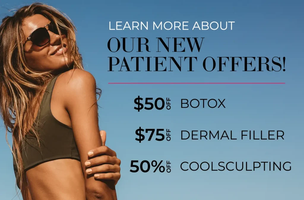 New patient offers at Newport Beach MedSpa